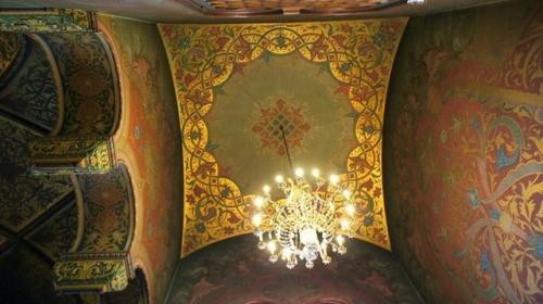 Орнаменты в интерьерах дома купца Игумнова в Москве. 01