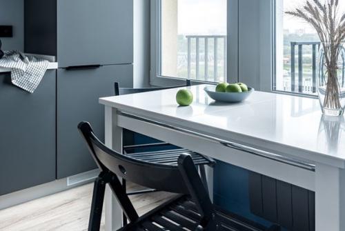 Эту квартиру дизайнер Полина Дементьева оформила для молодой семьи с годовалой дочкой. 02