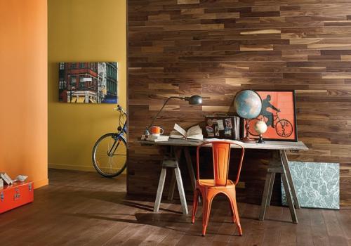 Необычное применение ламината в интерьере. 01 Необычное применение ламината в интерьере. 01