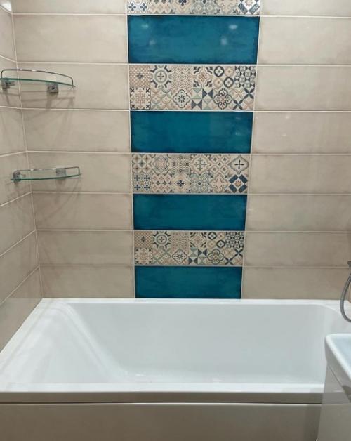 Симпатичная ванная комната. 01