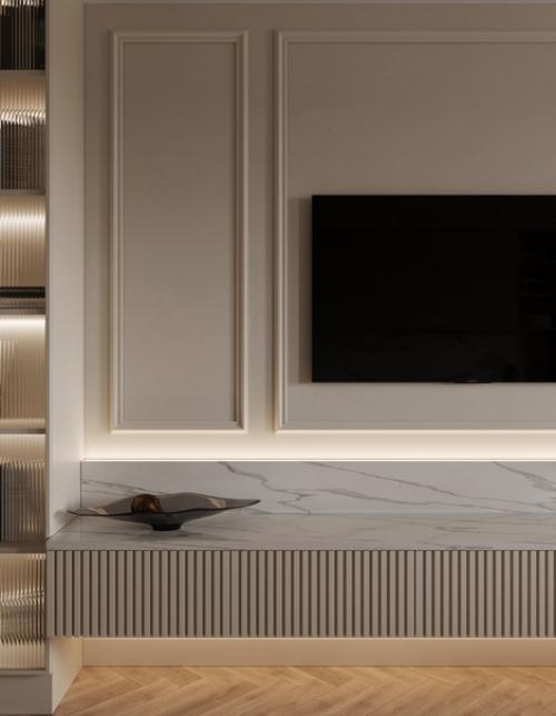 Проект квартиры для большой семьи в ЖК Облака. 02 Проект квартиры для большой семьи в ЖК Облака. 02