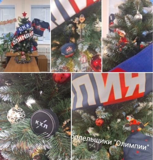 Ёлки по - чепецки - 2. хоккейная, интернациональная и медицинская. 01