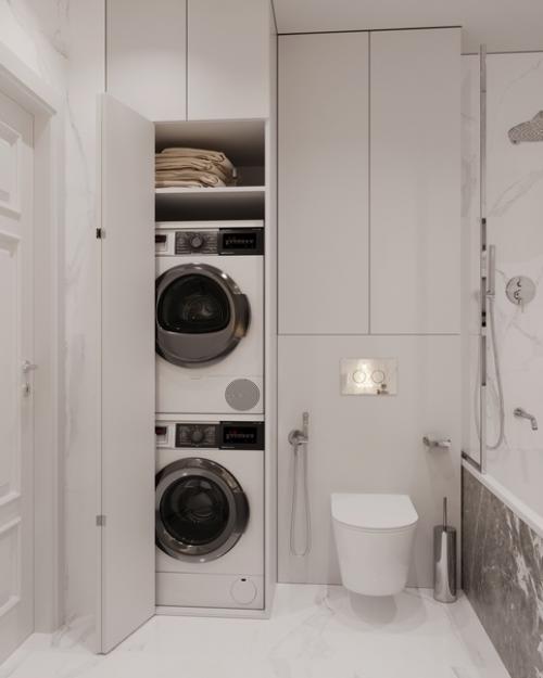 Проект квартиры для большой семьи в ЖК Облака. 07 Проект квартиры для большой семьи в ЖК Облака. 07