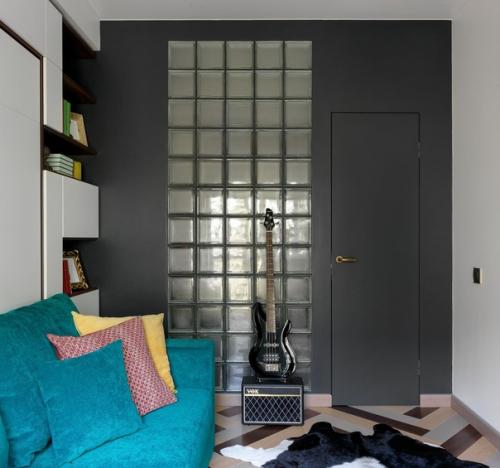 Доступная роскошь: комфортная квартира 28 м в Москве ч. 1. 04