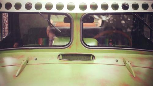 Белорусский хот - род на базе маз 200. 03