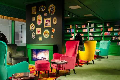 ИТ - офисы: стокгольмская штаб-квартира игровой студии King, создавшей Candy Crush Saga. 01