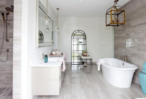 Совет дизайнера: серая плитка в интерьере. 04