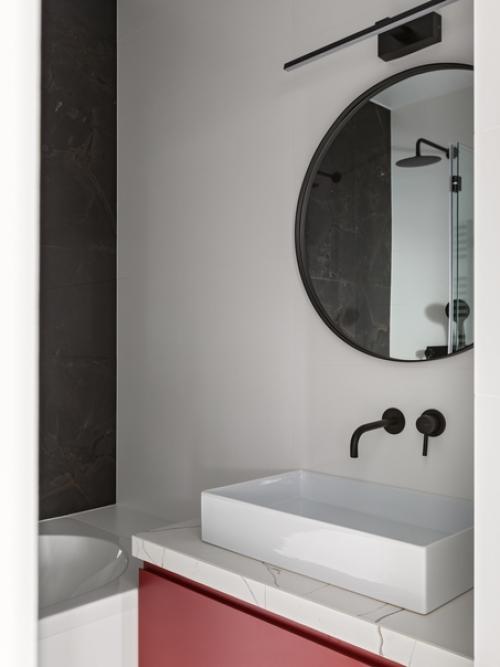 Лаконичная и одновременно яркая квартира. 07 Лаконичная и одновременно яркая квартира. 07