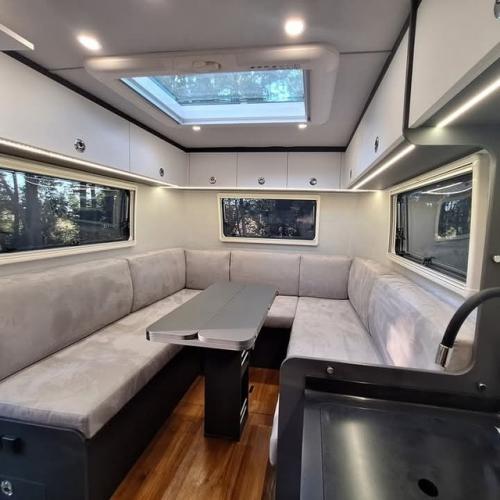 Индивидуальная планировка интерьера для этого Imagine Cell от 3C Cartier. 04