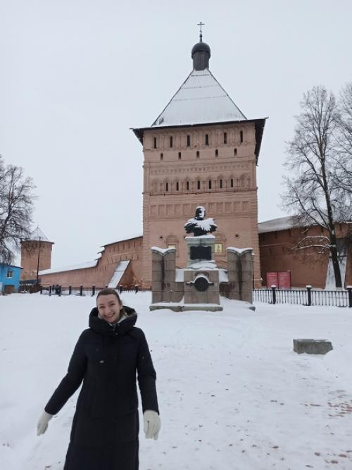 Наши морозные и бодрые владимиро - суздальские выходные. 03