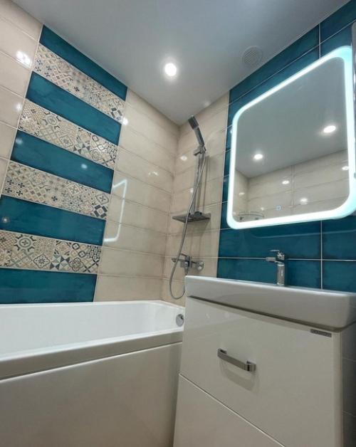 Симпатичная ванная комната. 03