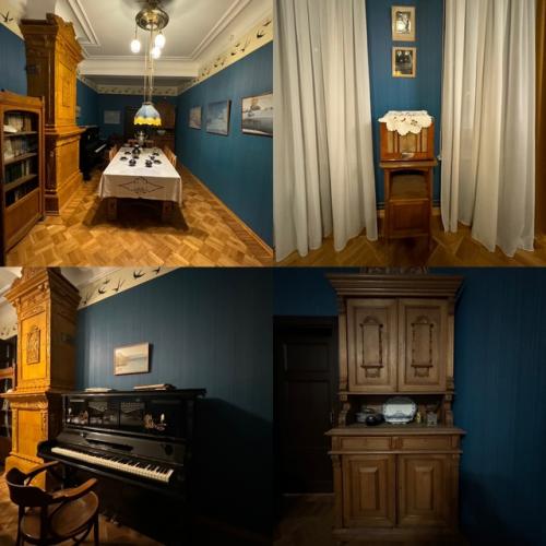 Мемориальный музей - квартира Г. М. Кржижановского. 06