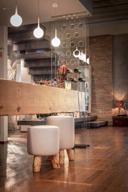 Деревенский шарм в сочетании с современными формами является отличительной чертой новой оригинальной коллекции мебели. 05