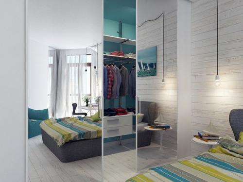 Мы продолжаем давать советы, которые могут пригодиться обладателям маленьких однокомнатных квартир, квартир - студий и гостинок. 03