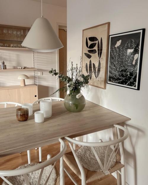 Скандинавская эстетика в прекрасных деталях шведского дома Элины. 04