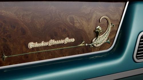 Новое российское ретро - купе Bilenkin Vintage - жемчужина автошоу в Дубае. 07