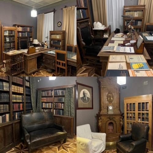 Мемориальный музей - квартира Г. М. Кржижановского. 03