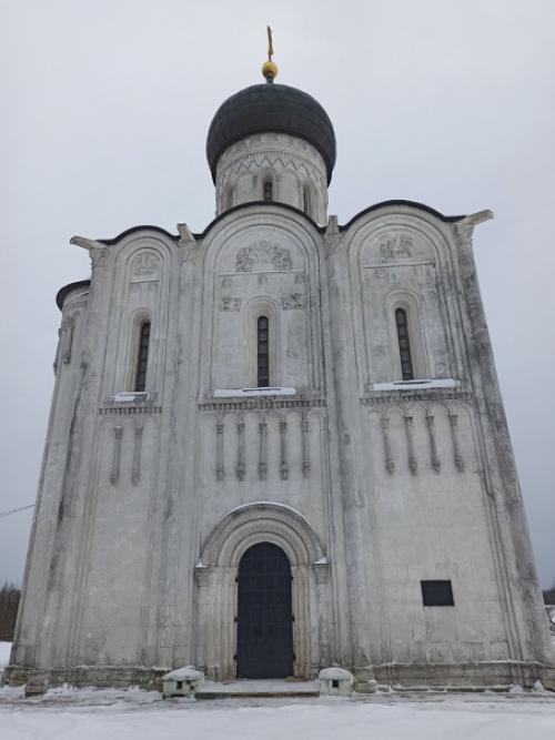 Наши морозные и бодрые владимиро - суздальские выходные. 09