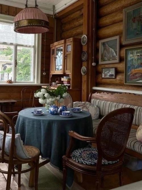 Русский стиль в интерьере. 02