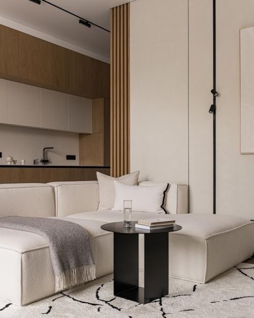 Трехкомнатная квартира площадью 93 кв. 01