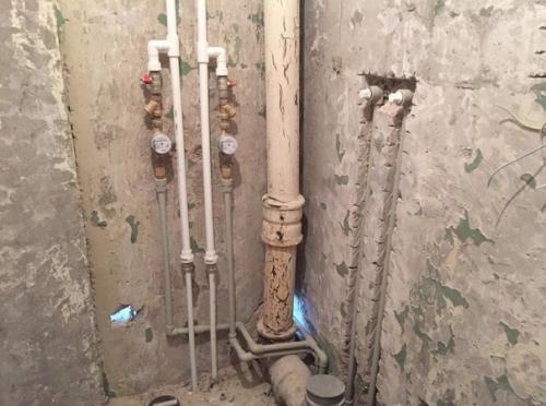 Полная переделка санузла. 02