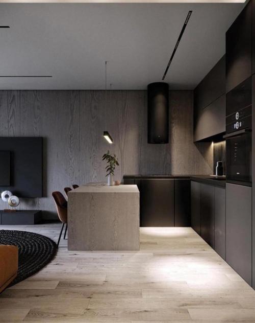 Интерьер в современном стиле. 02