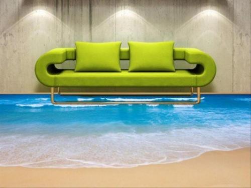 Полезные советы - полы 3D своими руками. 01