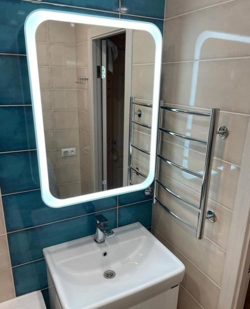 Симпатичная ванная комната. 02