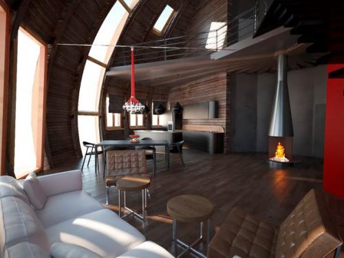 Фантастика?  Нет, эти дома вполне реальны. 01