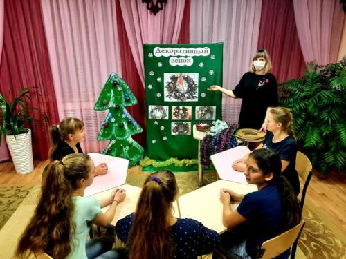 Мастер-класс по Созданию Декоративного Венка. 01 Мастер-класс по Созданию Декоративного Венка. 01