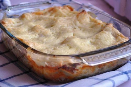 Лазанья. Обалденный вкус. 01