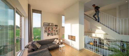 Трёхэтажный домик в Роттердаме (Нидерланды. 06