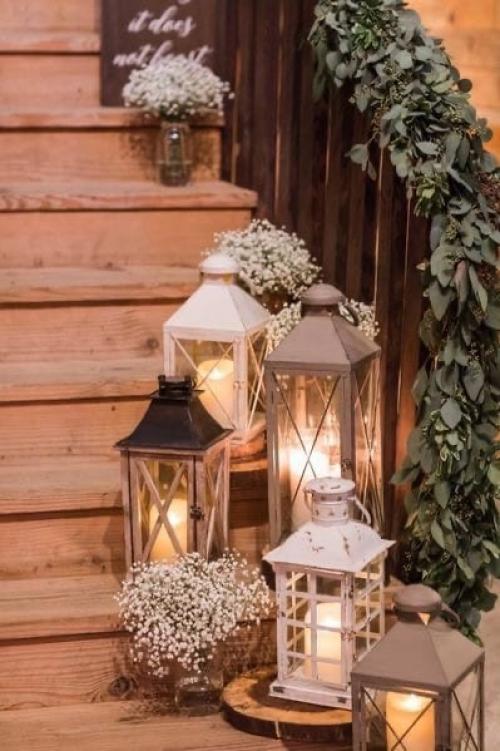 Декоративные подсвечники - фонари способны эффектно дополнить собой практически любой стиль интерьера. 09