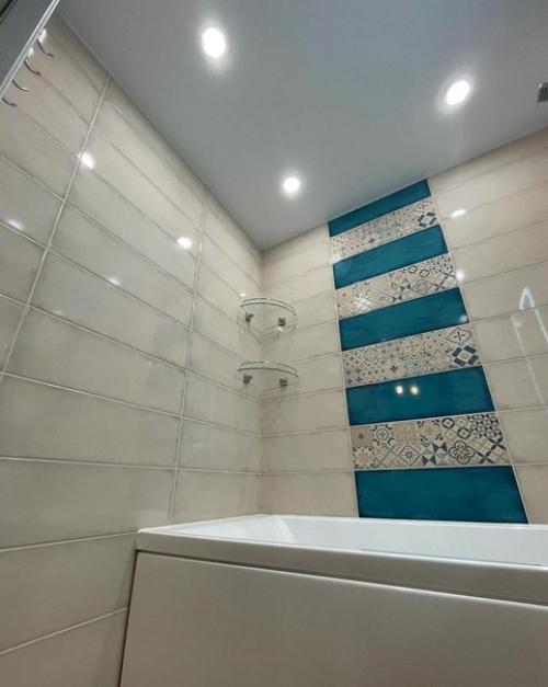 Симпатичная ванная комната. 04