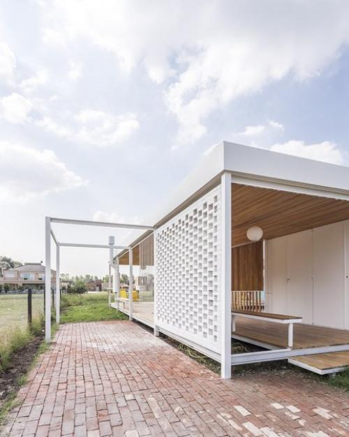 Дом в городе канинг / Estudio Borrachia. 04