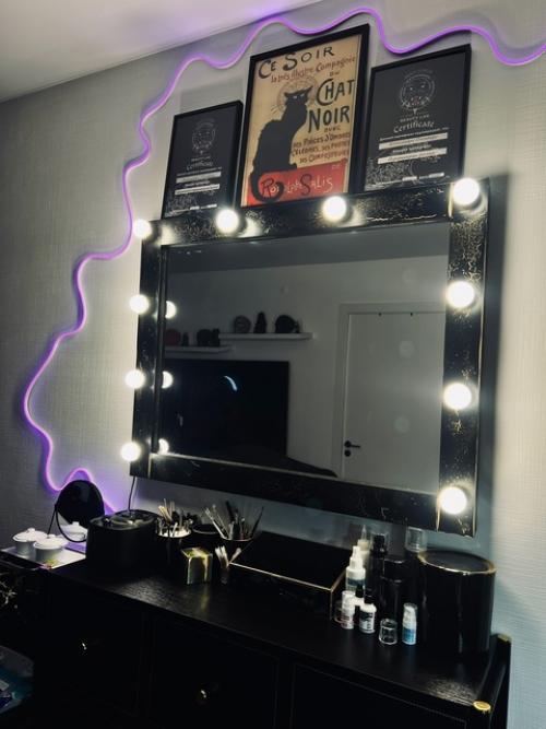 Как вам интерьер студии VED'MA. 06