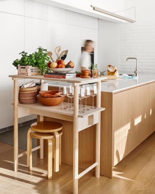 Сделано по выбору женщин: финский письменный стол Made by Choice Fem - универсальный предмет мебели в дизайне домашнего интерьера. 01