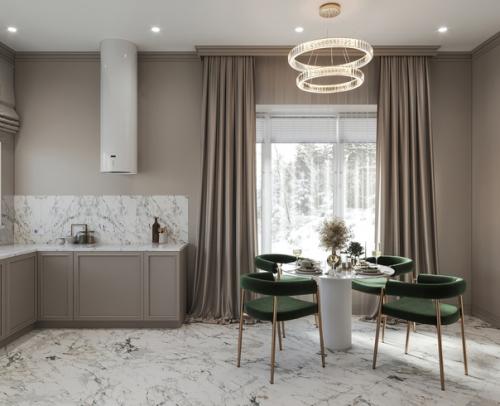 Дизайн - проект загородного дома. 03