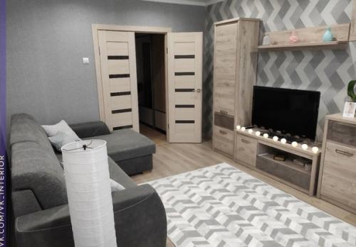 Современный интерьер. В светлых, нейтральных оттенках. 01