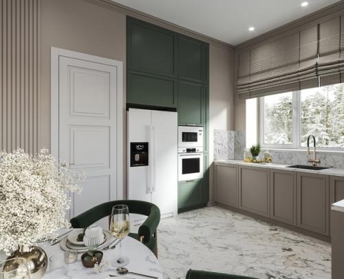 Дизайн - проект загородного дома. 02