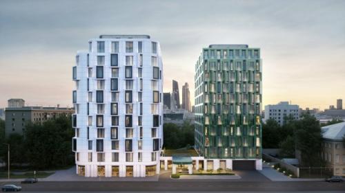 Глазурованная статуэтка.  Проект расположен в одном из красивых районов Москвы рядом с новодевичьим монастырем. 07