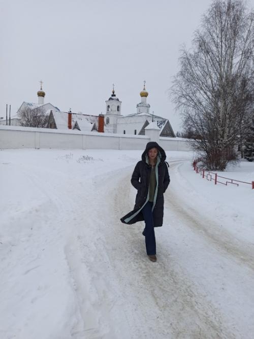Наши морозные и бодрые владимиро - суздальские выходные. 01