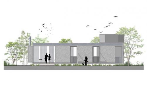 Дом в городе канинг / Estudio Borrachia. 09