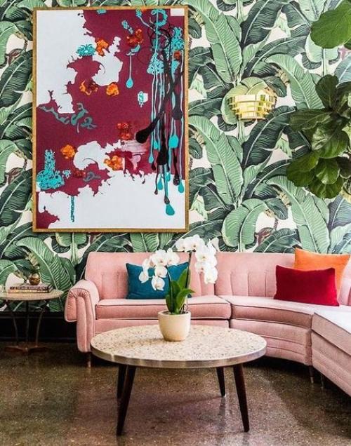 Сегодня поговорим про крупные принты. 07