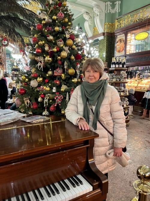 Продолжение нашей традиции - в дни рождения посещать интересные места Петербурга! 08