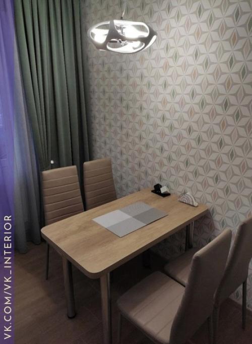 Современный интерьер. В светлых, нейтральных оттенках. 02