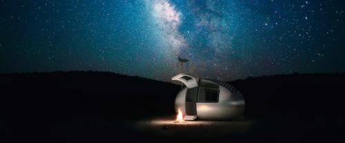 Первая в мире экокапсула. 01