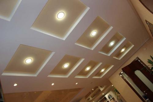 Монтаж кессонного потолка своими руками. 03