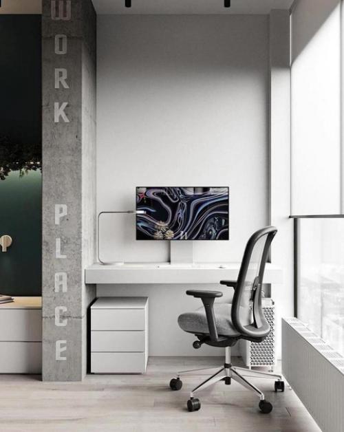 Интерьер в современном стиле. 06