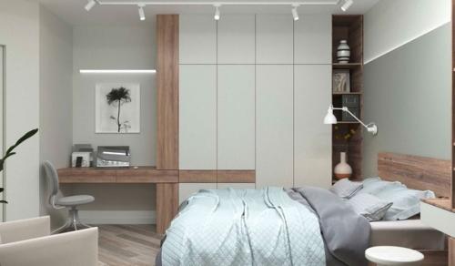 Дизайн - проект для квартиры со сложной планировкой. 05